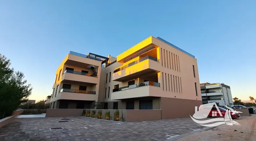 Prodej bytu 4+kk, Privlaka, Chorvatsko, 121 m2