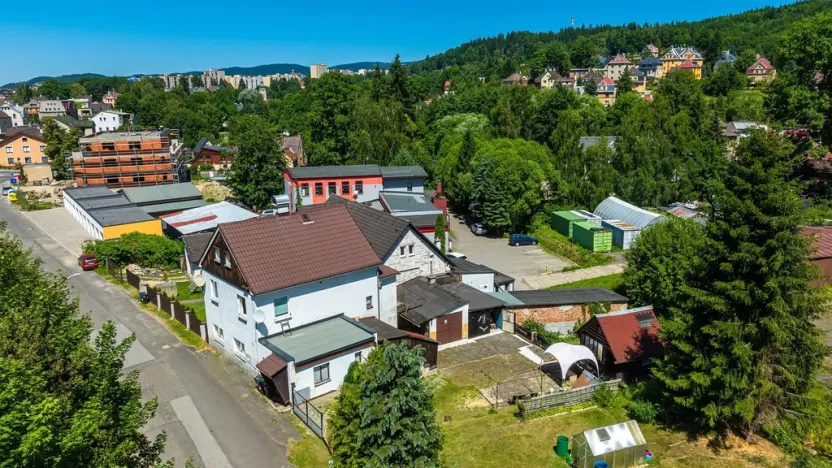 Prodej rodinného domu, Jablonec nad Nisou, K Černé studnici, 151 m2