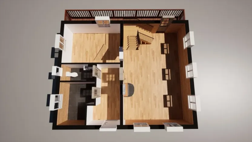 Prodej rodinného domu, Rádlo, 160 m2