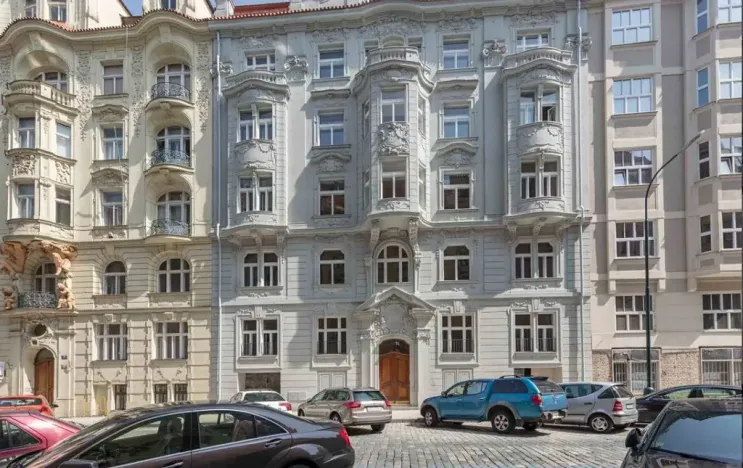 Prodej bytu 2+kk, Praha - Nové Město, Gorazdova, 69 m2