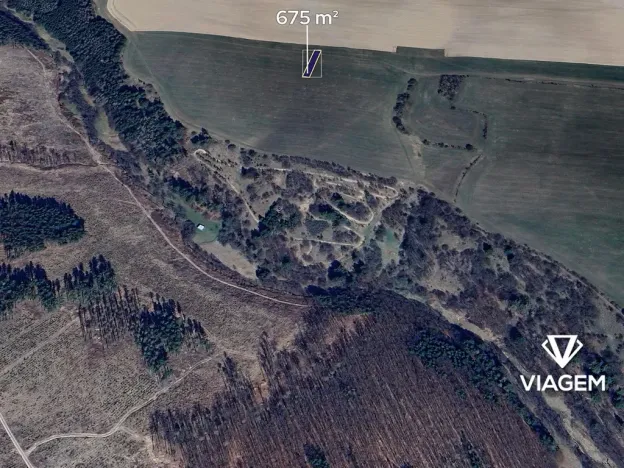 Prodej pole, Lipová, 675 m2
