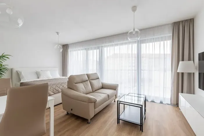 Pronájem bytu 1+kk, Brno, Lidická, 41 m2