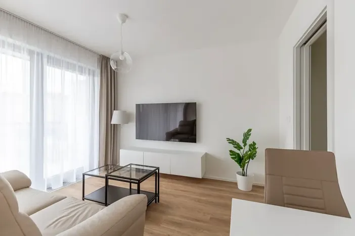 Pronájem bytu 1+kk, Brno, Lidická, 41 m2