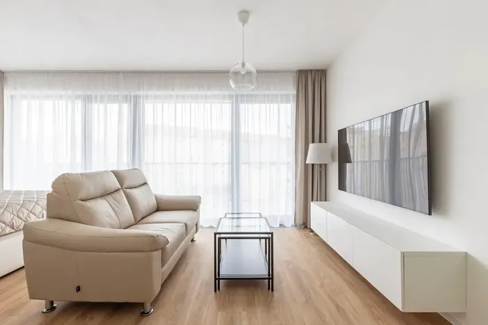 Pronájem bytu 1+kk, Brno, Lidická, 41 m2