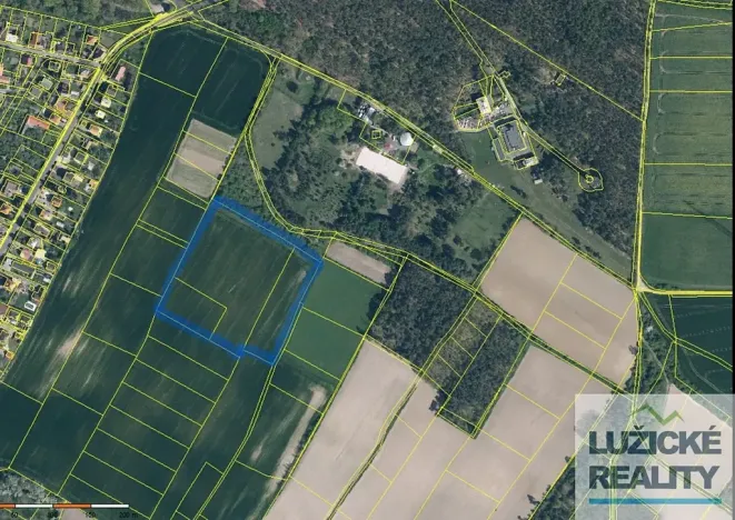 Prodej pole, Mělník, Kokořínská, 27040 m2