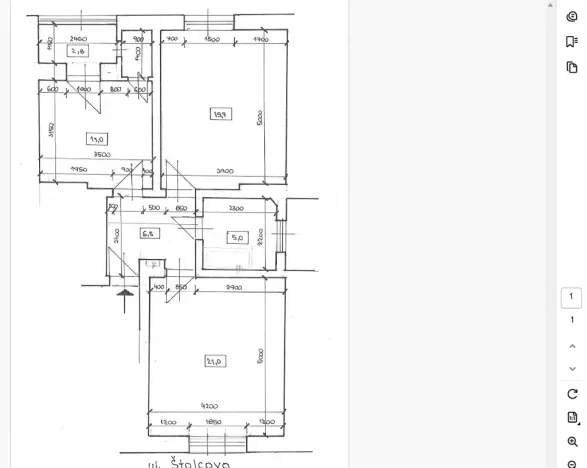 Pronájem bytu 2+1, Brno, Štolcova, 66 m2