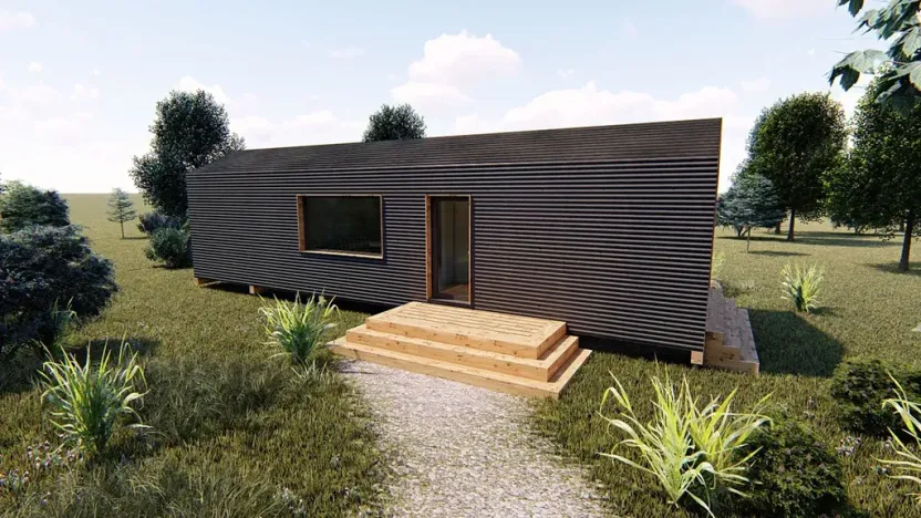 Prodej domu na klíč, Benešov, 58 m2