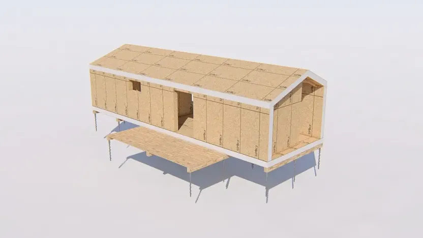 Prodej domu na klíč, Benešov, 58 m2