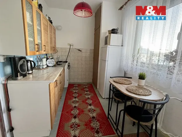 Pronájem bytu 1+1, Hradec Králové, Pospíšilova, 37 m2