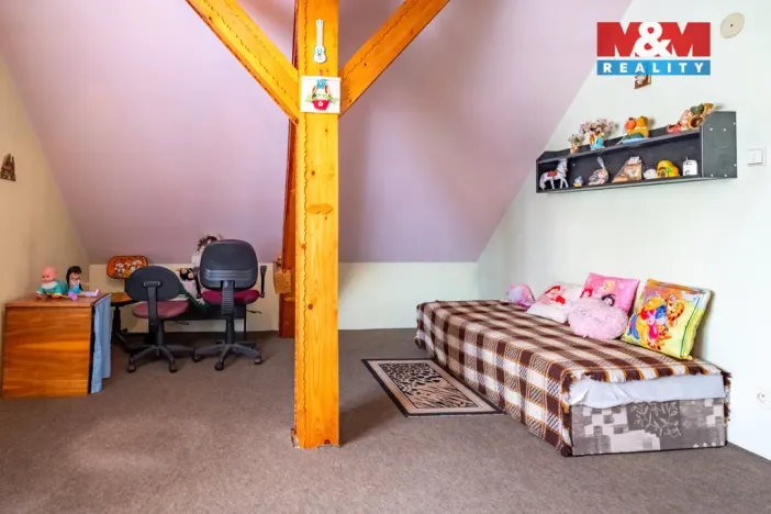 Prodej rodinného domu, Písek - Smrkovice, Novodvorská, 99 m2