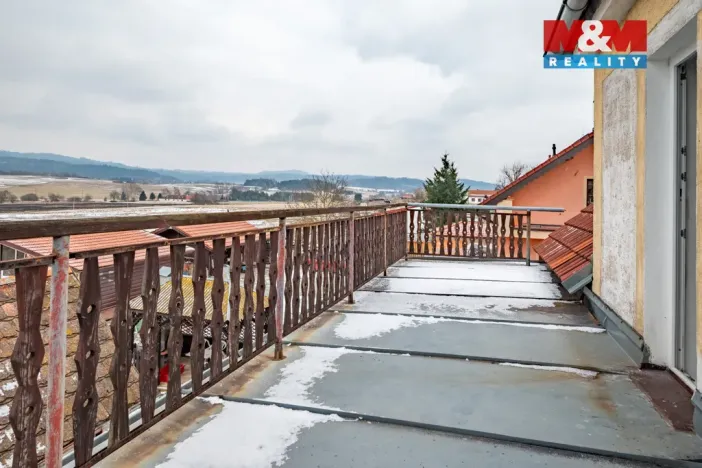 Prodej rodinného domu, Písek - Smrkovice, Novodvorská, 99 m2