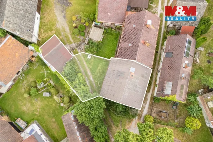 Prodej rodinného domu, Strašín - Nahořánky, 122 m2