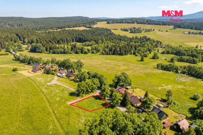 Prodej pozemku pro bydlení, Nové Hutě, 1062 m2
