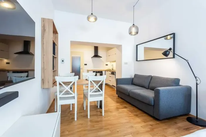 Prodej bytu 1+kk, Boží Dar, 33 m2