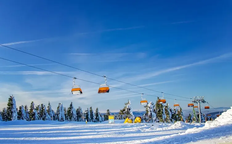 Prodej bytu 1+kk, Boží Dar, 33 m2
