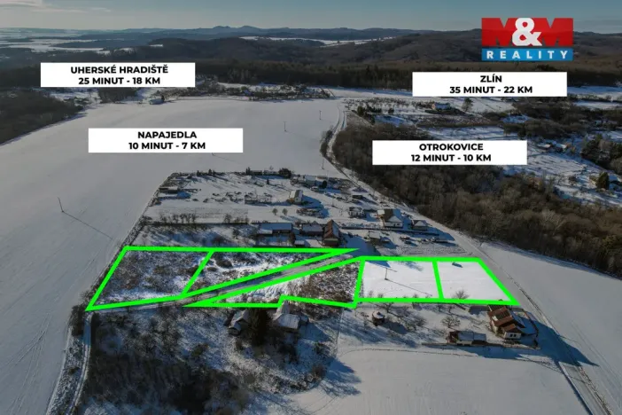 Prodej pozemku pro bydlení, Halenkovice, 1300 m2