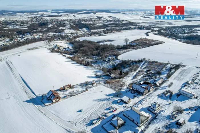 Prodej pozemku pro bydlení, Halenkovice, 1300 m2