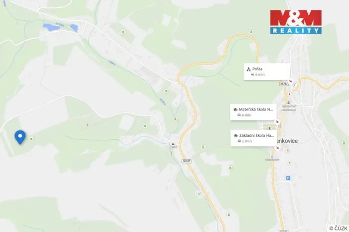 Prodej pozemku pro bydlení, Halenkovice, 1700 m2