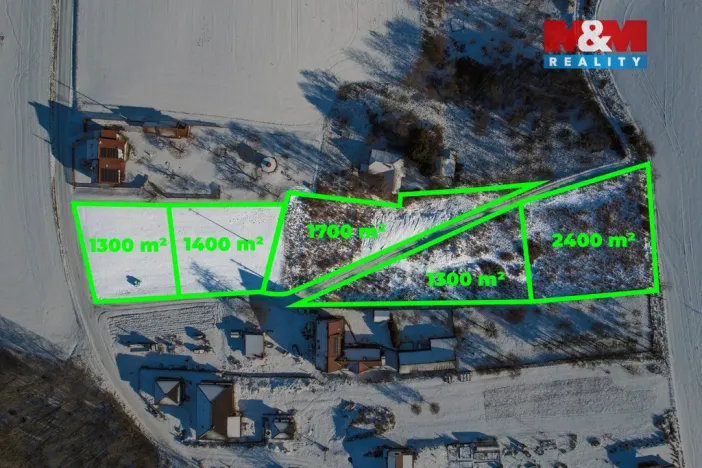 Prodej pozemku pro bydlení, Halenkovice, 1400 m2