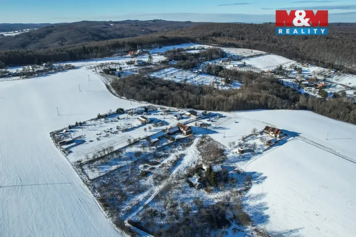 Prodej pozemku pro bydlení, Halenkovice, 1400 m2