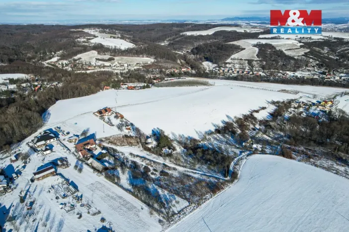 Prodej pozemku pro bydlení, Halenkovice, 1400 m2