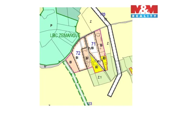 Prodej pozemku pro bydlení, Halenkovice, 1400 m2