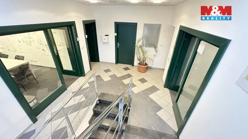 Pronájem kanceláře, Mladá Boleslav, Koněvova, 405 m2