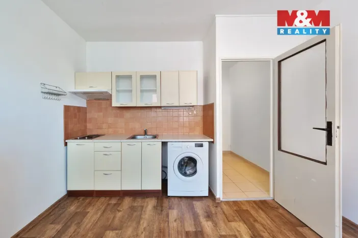 Pronájem bytu 1+1, Ústí nad Labem - Střekov, Žukovova, 35 m2