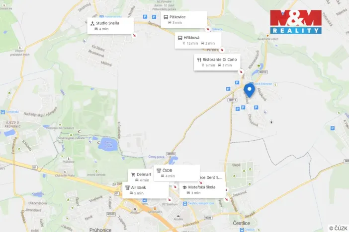 Prodej bytu 1+kk, Praha - Pitkovice, Májovková, 36 m2