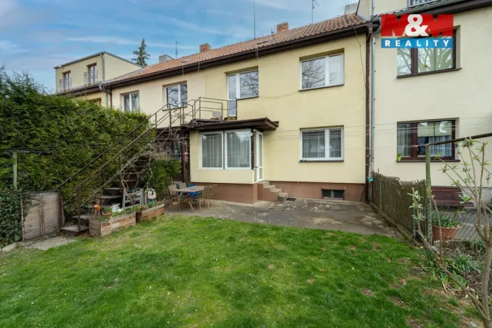 Prodej rodinného domu, Praha - Břevnov, Rejchova, 180 m2