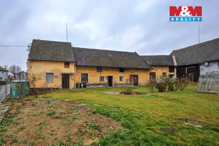 Prodej chalupy, Křesetice - Bykáň, 145 m2