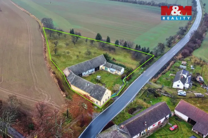 Prodej chalupy, Křesetice - Bykáň, 145 m2