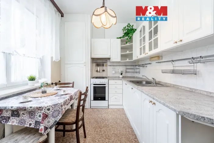 Pronájem bytu 3+1, Polná, Palackého, 62 m2