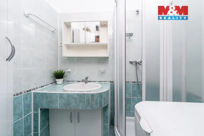 Pronájem bytu 3+1, Polná, Palackého, 62 m2