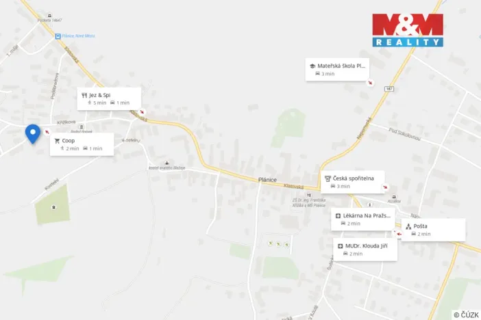 Prodej rodinného domu, Plánice, Křižíkova, 72 m2