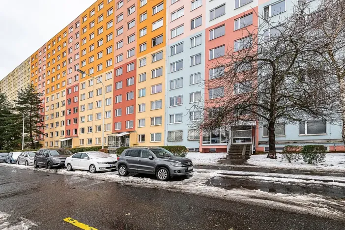 Prodej bytu 2+kk, Praha - Modřany, Daškova, 44 m2