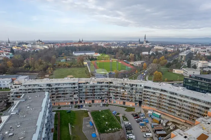Pronájem bytu 2+kk, Olomouc, Šantova, 68 m2