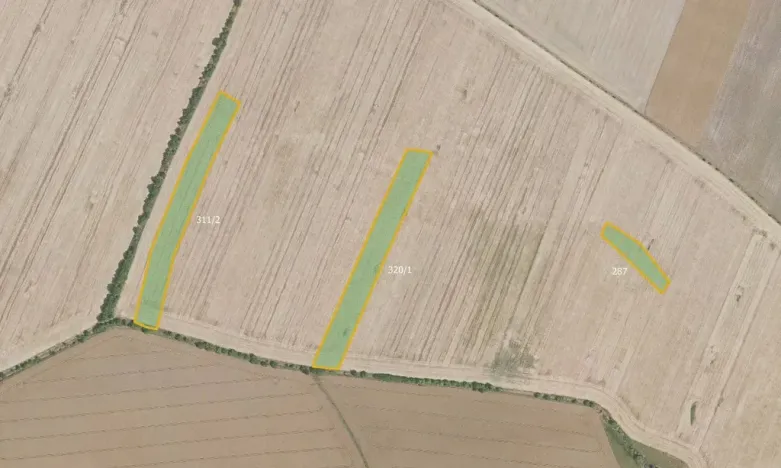 Prodej podílu pole, Hlavenec, 21948 m2