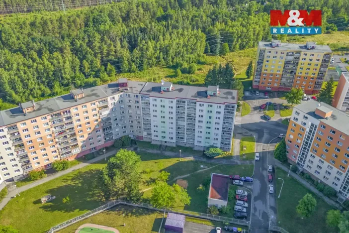 Pronájem bytu 1+1, Plzeň, Manětínská, 39 m2