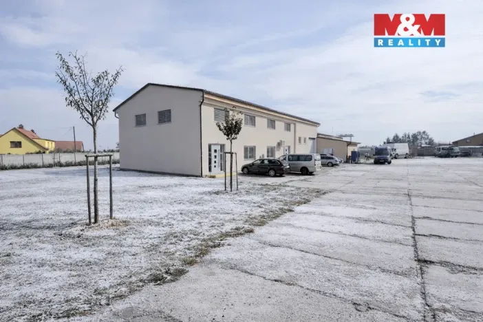 Prodej obchodního prostoru, Zbraslavice, 1381 m2