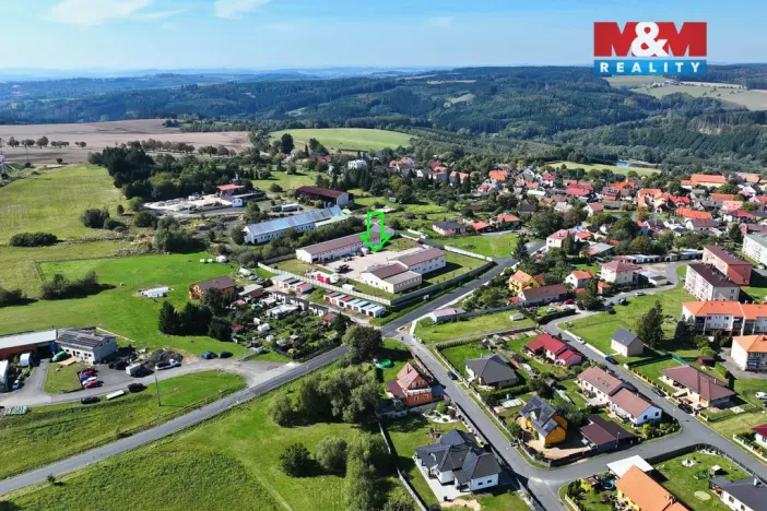 Prodej obchodního prostoru, Zbraslavice, 1381 m2