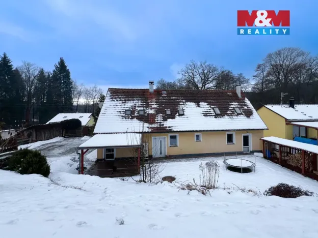 Prodej rodinného domu, Sušice - Volšovy, 270 m2