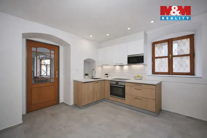 Pronájem bytu 1+1, Chotěboř, F. X. Svobody, 50 m2