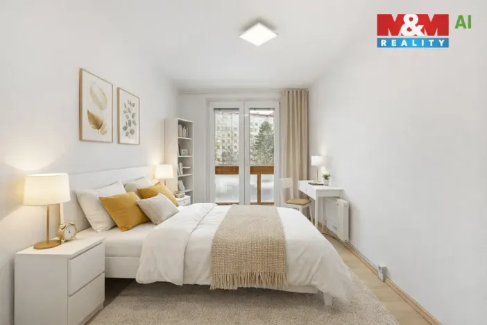 Prodej bytu 2+kk, Praha - Modřany, Urbánkova, 44 m2