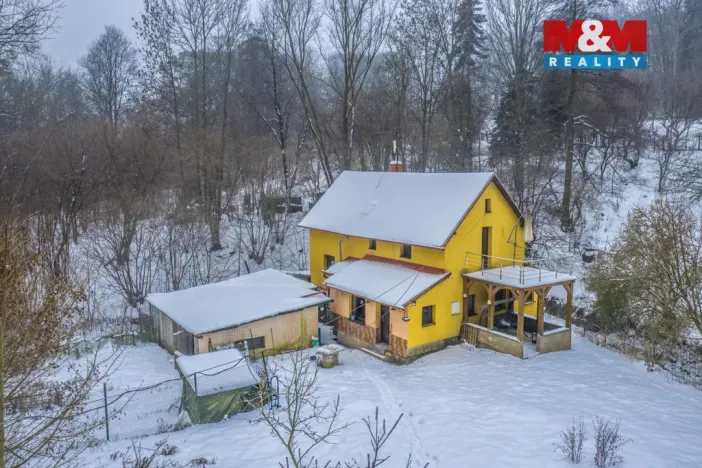 Prodej rodinného domu, Malšovice - Hliněná, 104 m2