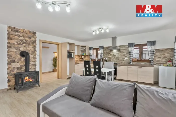 Prodej rodinného domu, Všeň, 111 m2