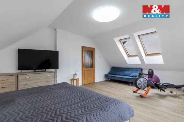 Prodej rodinného domu, Horní Bludovice - Prostřední Bludovice, 198 m2