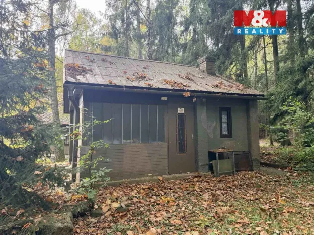 Prodej chaty, Zvole, 24 m2