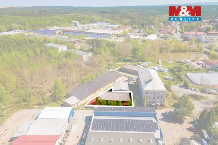 Prodej komerčního pozemku, Horní Bříza, 542 m2