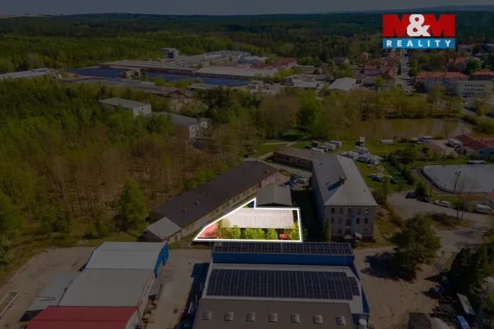 Prodej komerčního pozemku, Horní Bříza, 542 m2